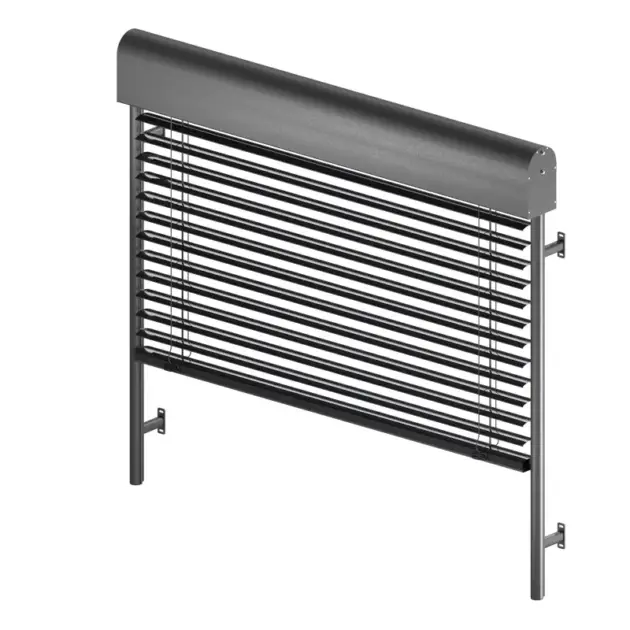 VENETIAN BLINDS C80 Cube / Oval