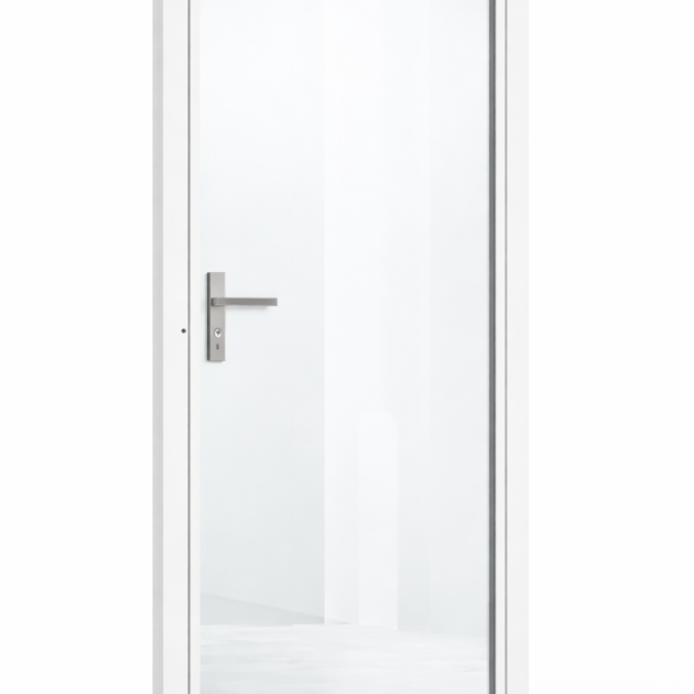 MB86 Glasdörr - aluminium