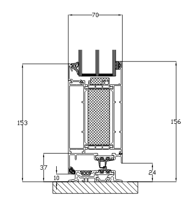 Alaska - Hel Aluminium MB79 (Klar) - Bild 3