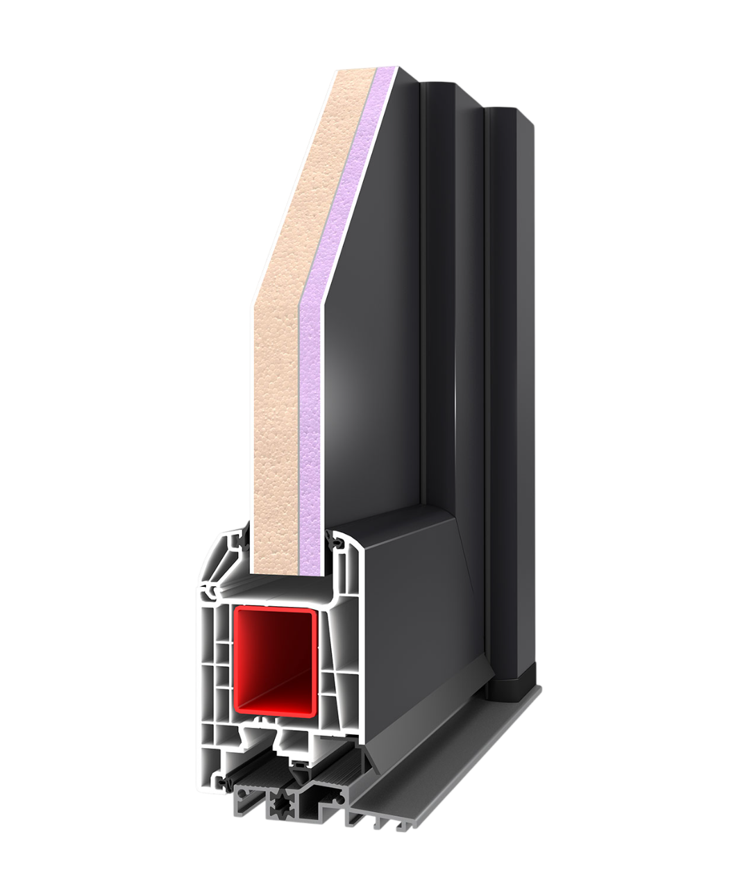 DX 01 - PVC Iglo energy (Klar) - Bild 2