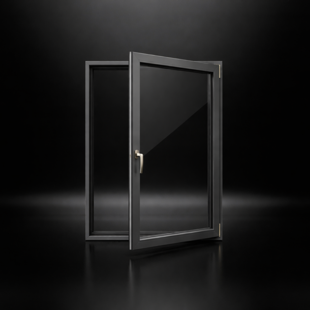 Iglo Energy - Öppningsbart 1-luft fönster – PVC