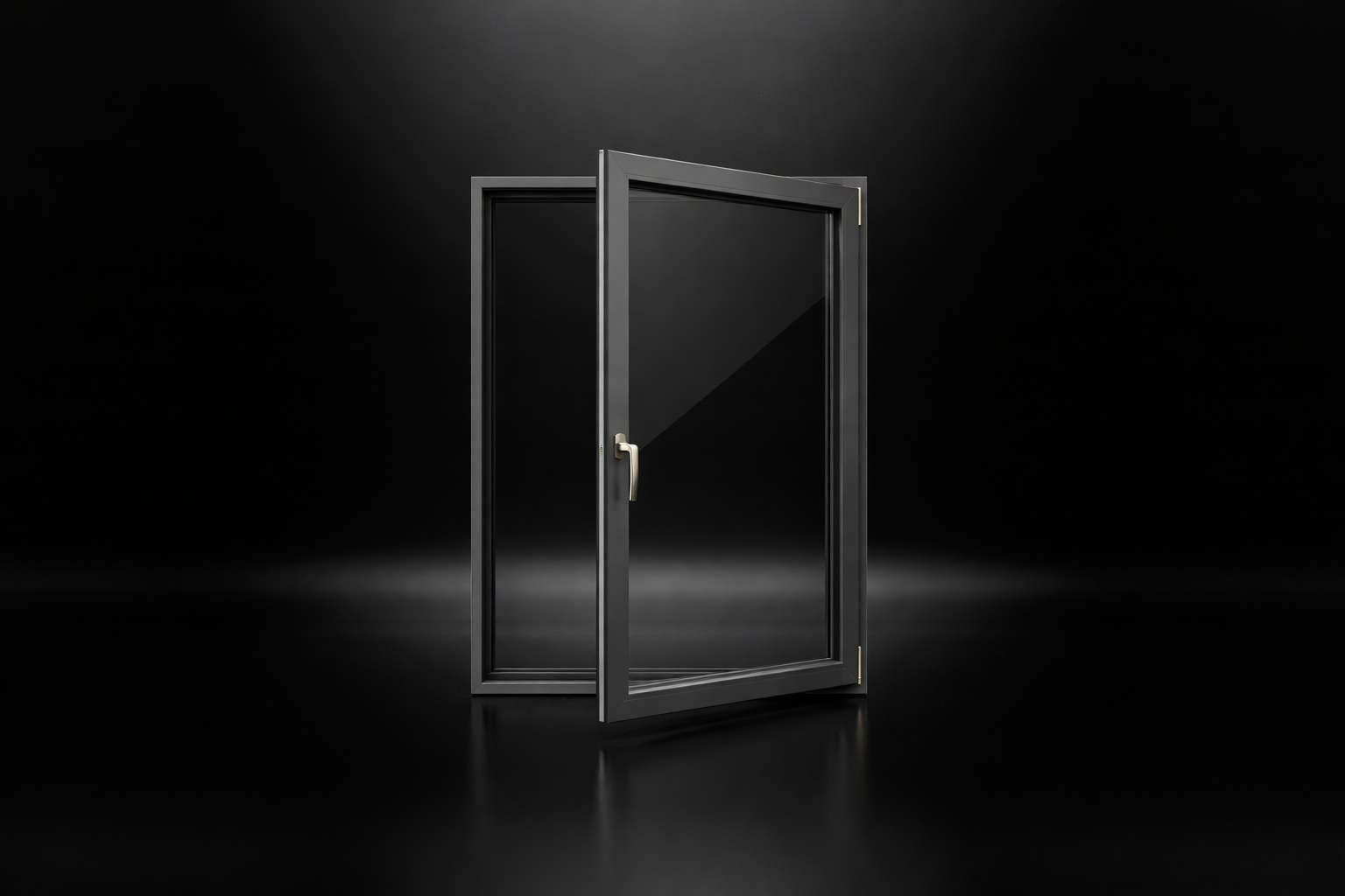 Iglo 5 Classic - Öppningsbart 1-luft fönster – PVC