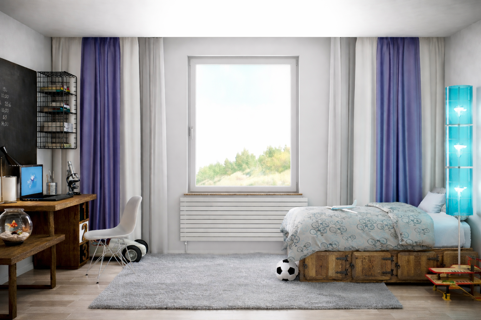 Iglo 5 Classic - Öppningsbart 1-luft fönster – PVC - Bild 5