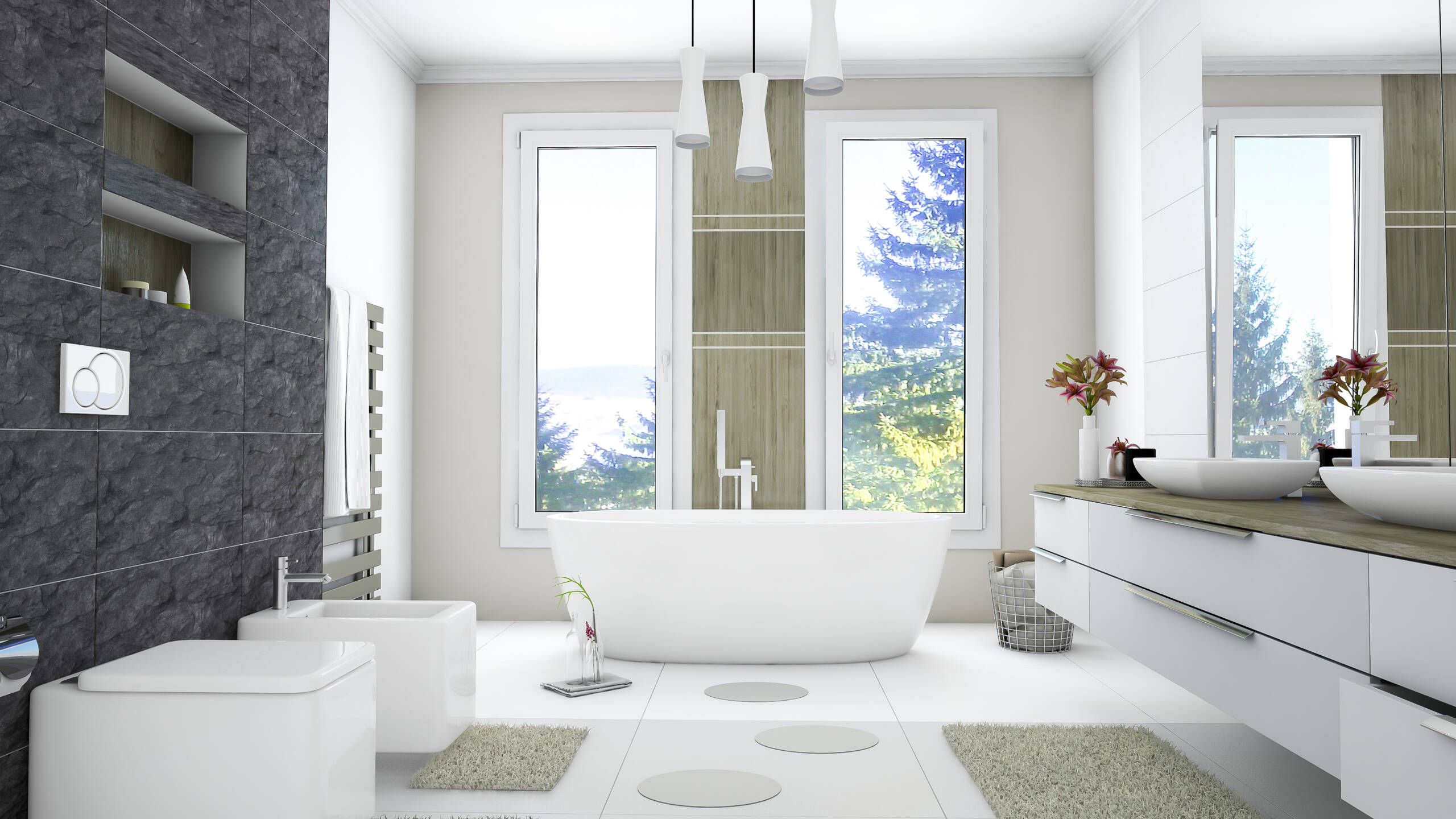 Iglo 5 Classic - Öppningsbart 1-luft fönster – PVC - Bild 4