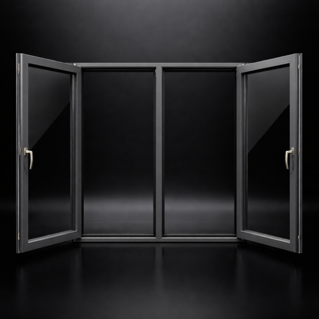 Iglo Energy - Öppningsbart 2-luft fönster – PVC