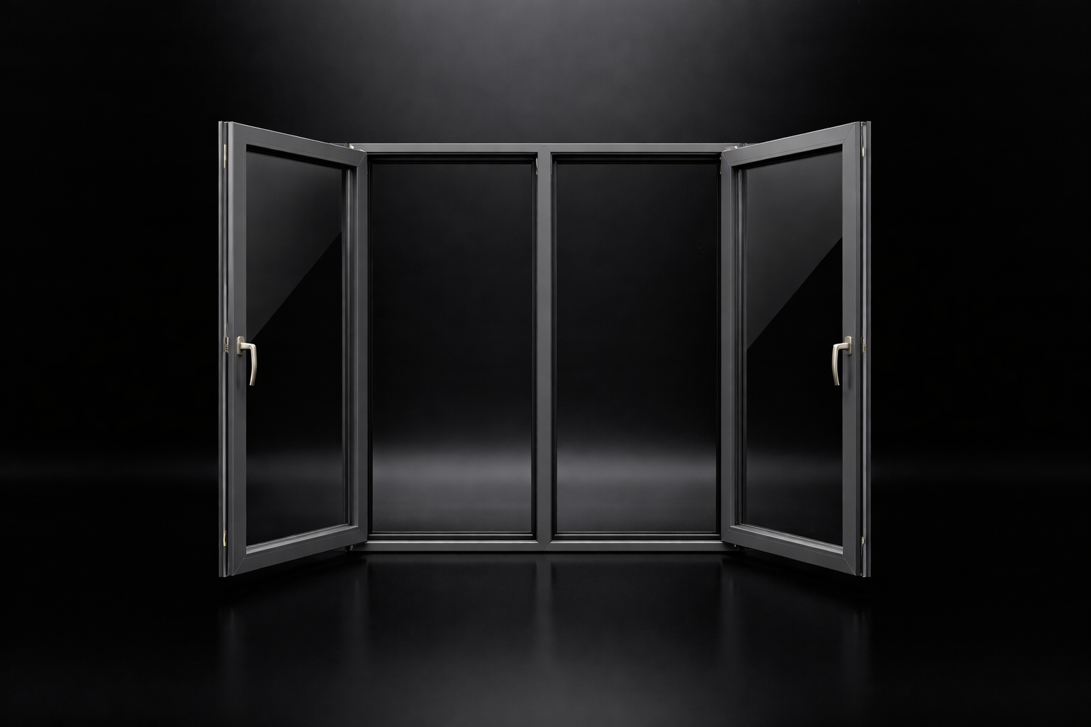 Iglo Light - Öppningsbart 2-luft fönster – PVC