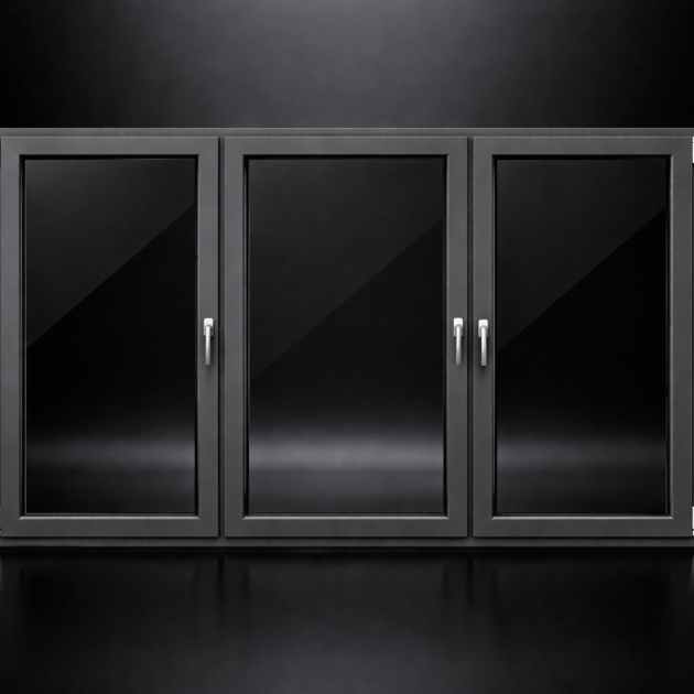 Iglo Energy - Öppningsbart 3-luft fönster – PVC