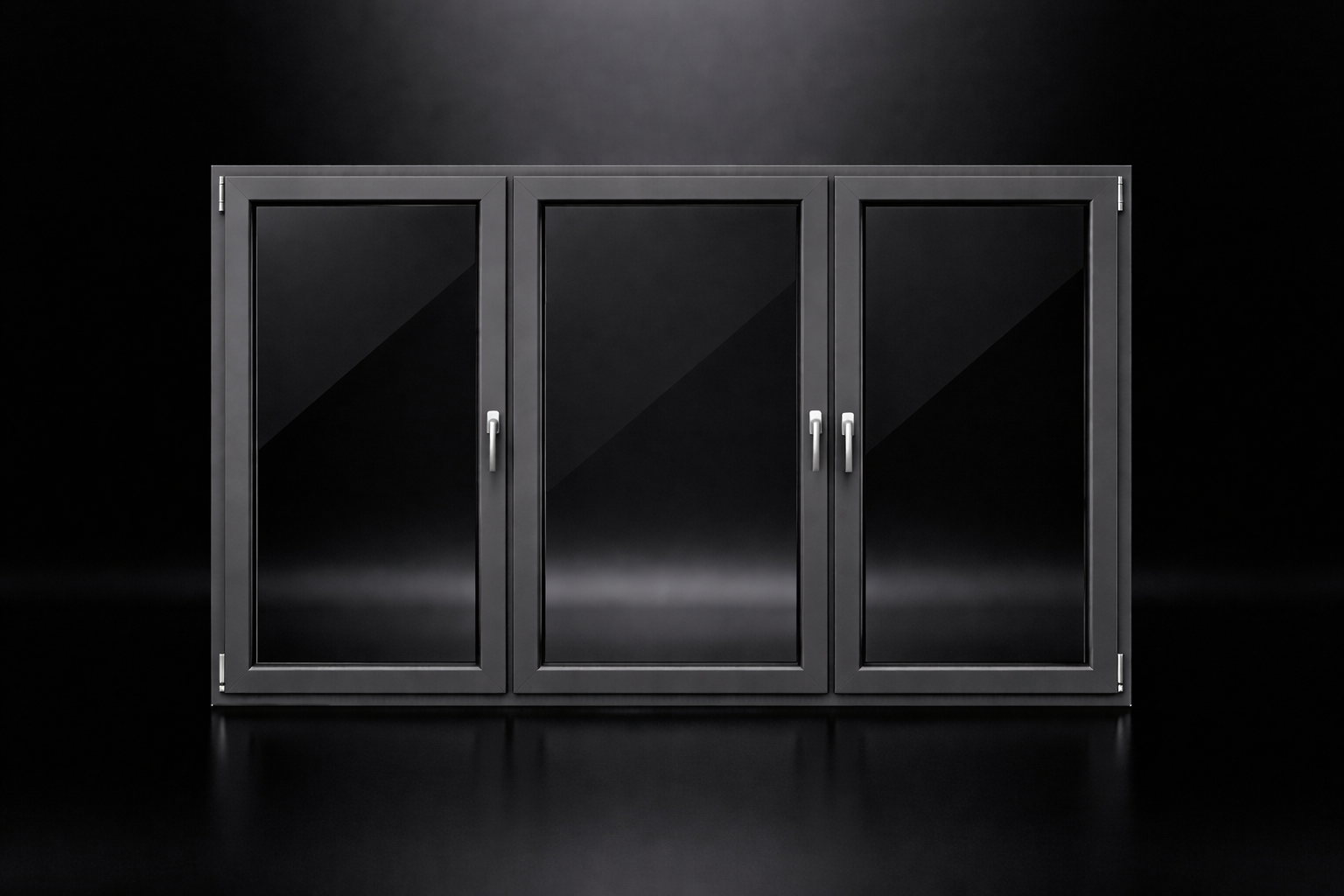 Iglo 5 Classic - Öppningsbart 3-luft fönster – PVC