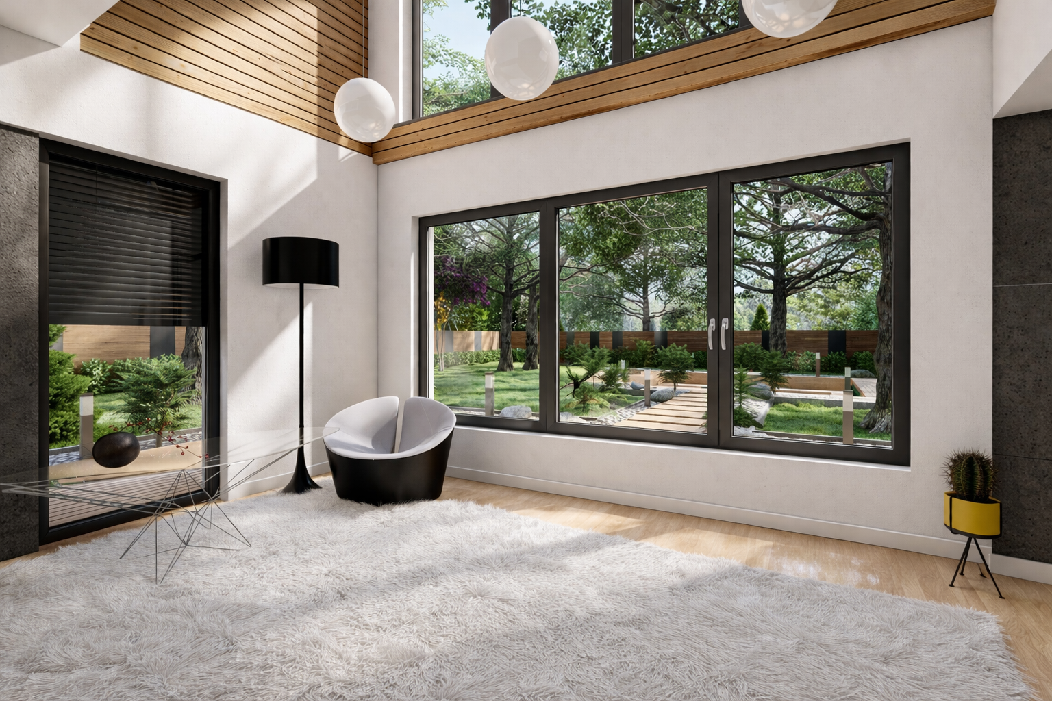 Iglo 5 Classic - Öppningsbart 3-luft fönster – PVC - Bild 5