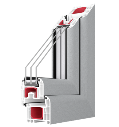 Iglo Light - Fast fönster – PVC (kopia) - Bild 3