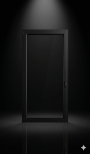 Iglo Edge - Altandörr glas – PVC