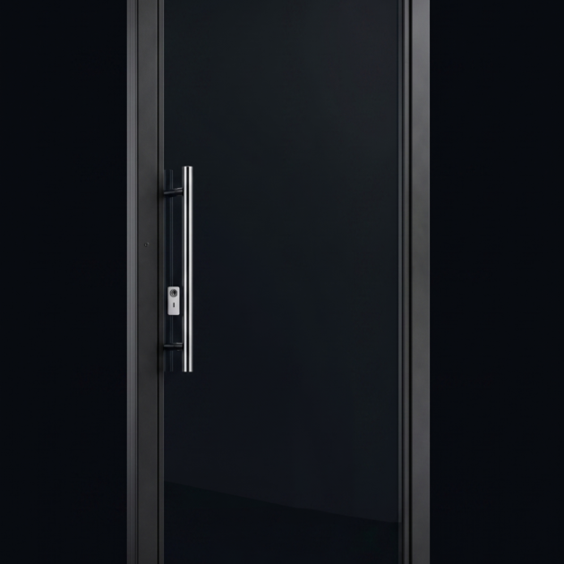 Iglo 5 - Altandörr glas – PVC