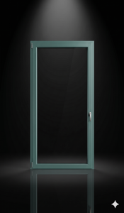 Ideal Neo MD-FS - Altandörr glas – PVC