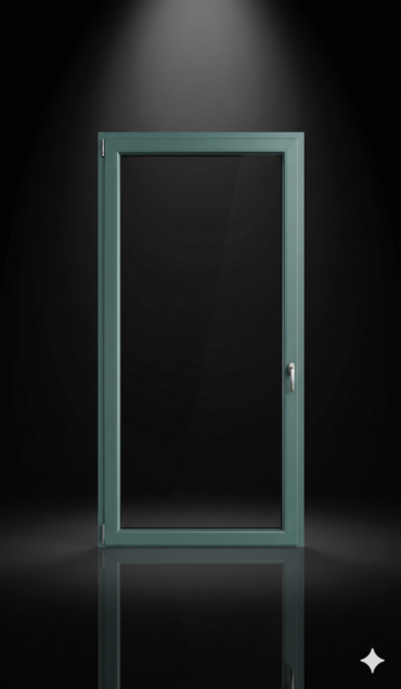 Ideal Neo MD-FS - Altandörr glas – PVC