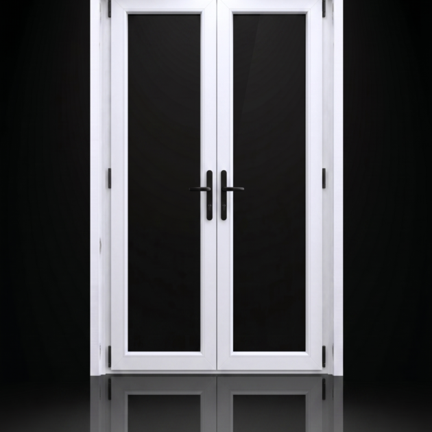 Iglo EXT - Pardörr – PVC
