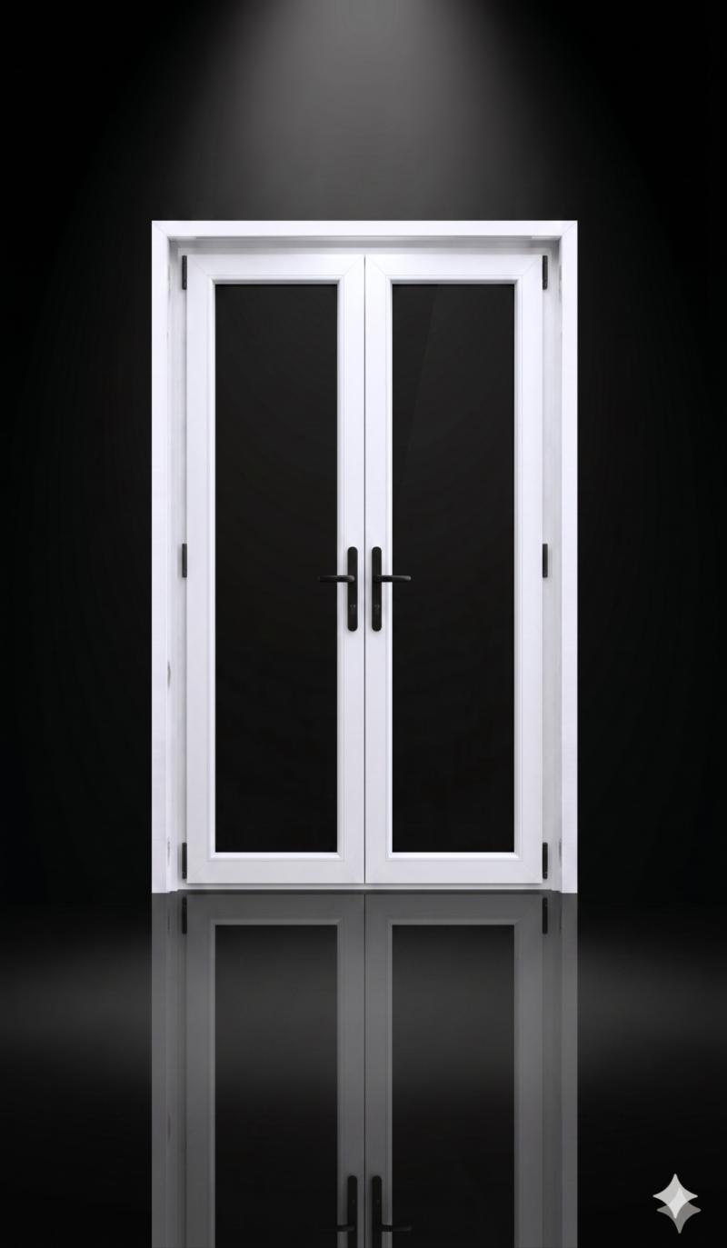 Iglo EXT - Pardörr – PVC