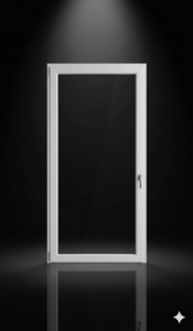 Iglo 5 - Altandörr glas – PVC