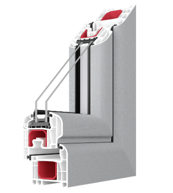 Iglo 5 - Fast fönster – PVC - Bild 2
