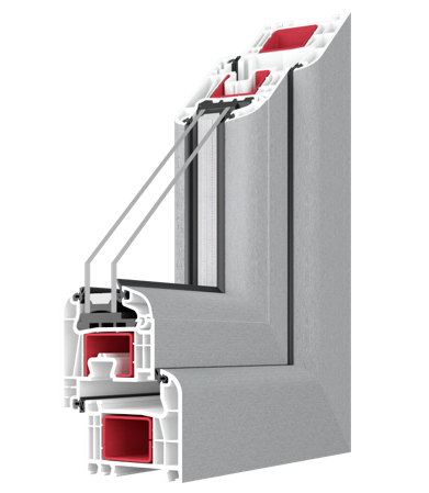 Iglo Premier - Fast fönster – PVC - Bild 2
