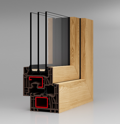 Iglo Edge - Fast fönster – PVC - Bild 3